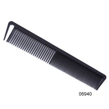 Heat Resistant Salon Carbon Antistatic Cutting Comb Large Sectioning Comb Fiber Combs Anti Static Barber Tool