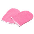 Wax Protection Gloves Paraffin Wax Protection Hand Gloves for Warmer Wax Heater Professional Mini SPA Cotton Mittens 1pair