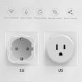 Homekit/Tuya Power Socket Wall Plug Smart Electric Sockets Wireless WIFI Timer Switch Work with Apple Homekit/Alexa/Google Home