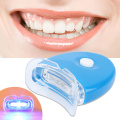Professional Top Quality Teeth Whitening Kit Bleaching Bright White Smiles Teeth Whitening Gel Kit with LED Light Home TSLM1