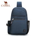 CAMEL Outdoor Men's Bags Chest Bag Men Lightweight Shoulder Bag Leisure Sports Trend Fashion Zipper Bag Мужчины Наплечные сумки