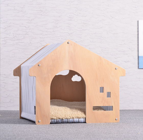 Pet House White 2 Png