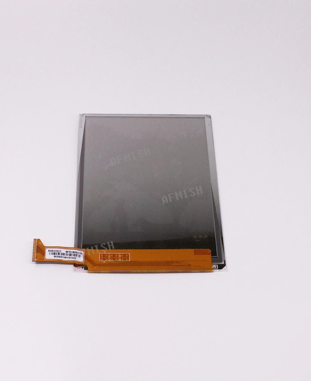 ED060XC5 Original New 6inch e-ink eink LCD Display screen glossy For Sony Prs-T3 Prs T3 Prst3 ebook E-book Readers free shipping