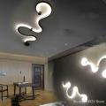 Snakelike Shape Wall Lamp Led Wall Lights Lighting for Living Room Bedroom Bedside Wall Light Home Decor Luminaria De Parede