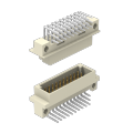 150P Right angle Female Type R DIN 41612 / IEC 60603-2 Connectors