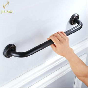 Grab Bars Black Brass Bathroom Handle Bathtub Armrest Grab Bars With Soap Dishes Home Safety Bar Toilet Elderly Handrail F67