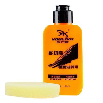 120ml Youliku Auto & Leather Renovated Coating Paste Leather Repair Automotive Interior Maintenance Leather Refurbishing Cleaner