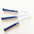 3ml Good result 44% peroxide teeth whitening gel led light dental bleaching syringe gel