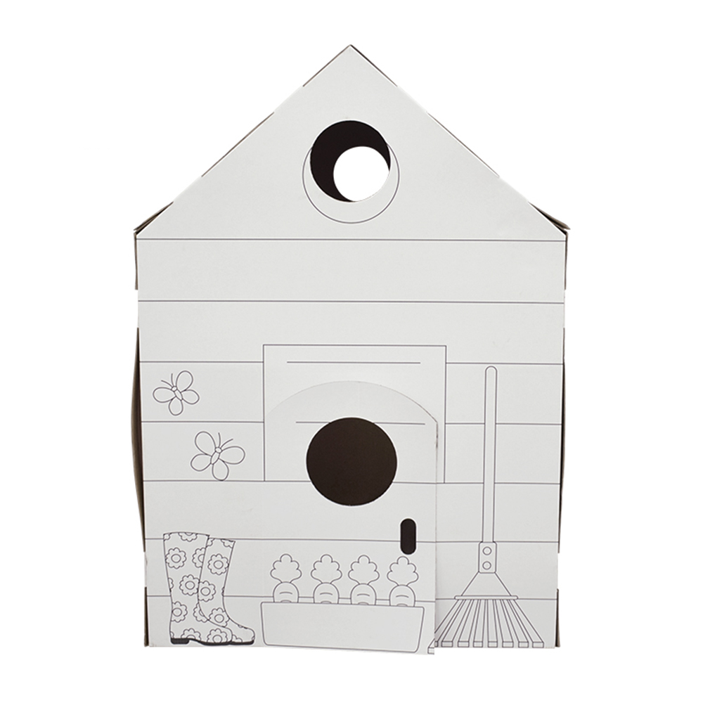 Paper Box House Jpg