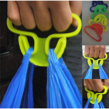 Carry Food Machine Ergonomic Shopping Hook Rails Good Helper Plastic 9*6cm Weight Capacity Shopping Bag Hooks