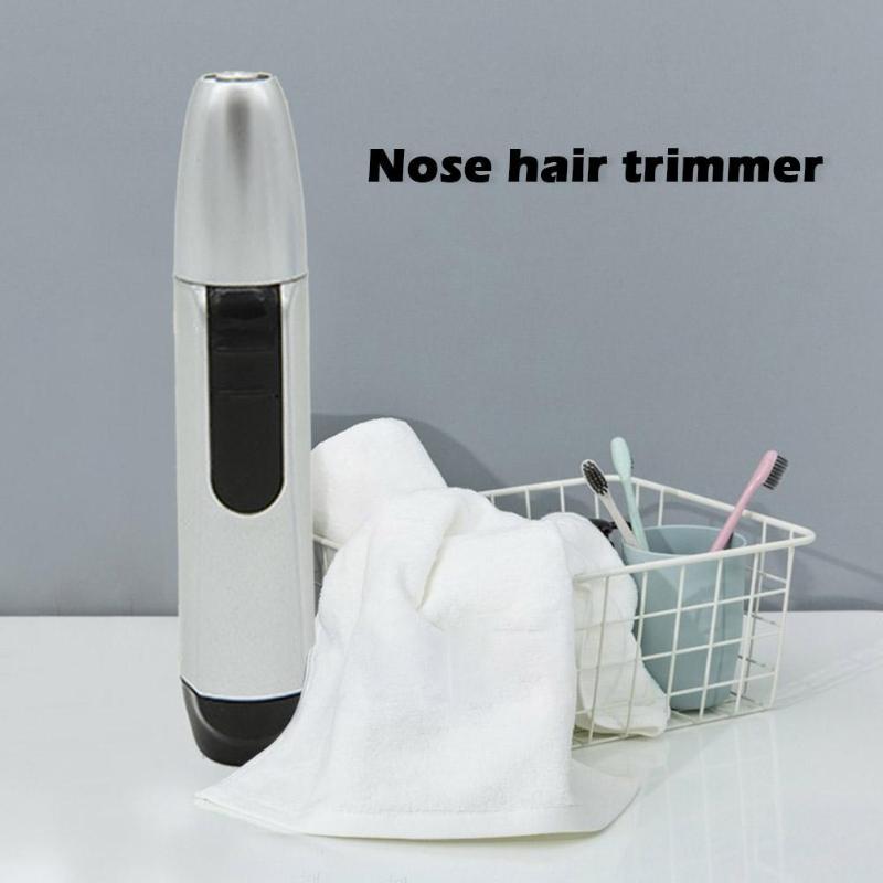 New Electric Nose Hair Trimmer Ear Hair Clean Trimer Razor Removal Shaving Nose Trimmer for Men Women