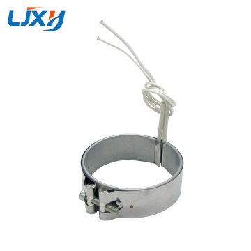 LJXH 80mm Inner Dia. Stainless Steel Heaters Band Height 55mm/60mm/70mm/80mm 220V110V380V 400W/450W/530W/650W for Petrochemical