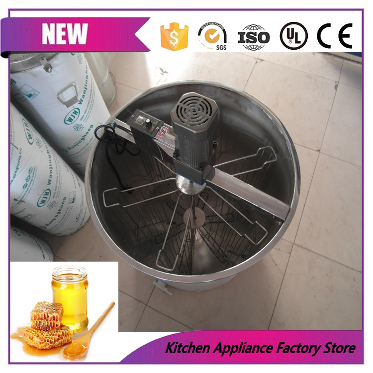 Automatic Vertical Motor Stainless Steel Honey Extractor Machine Honey Processing Machine