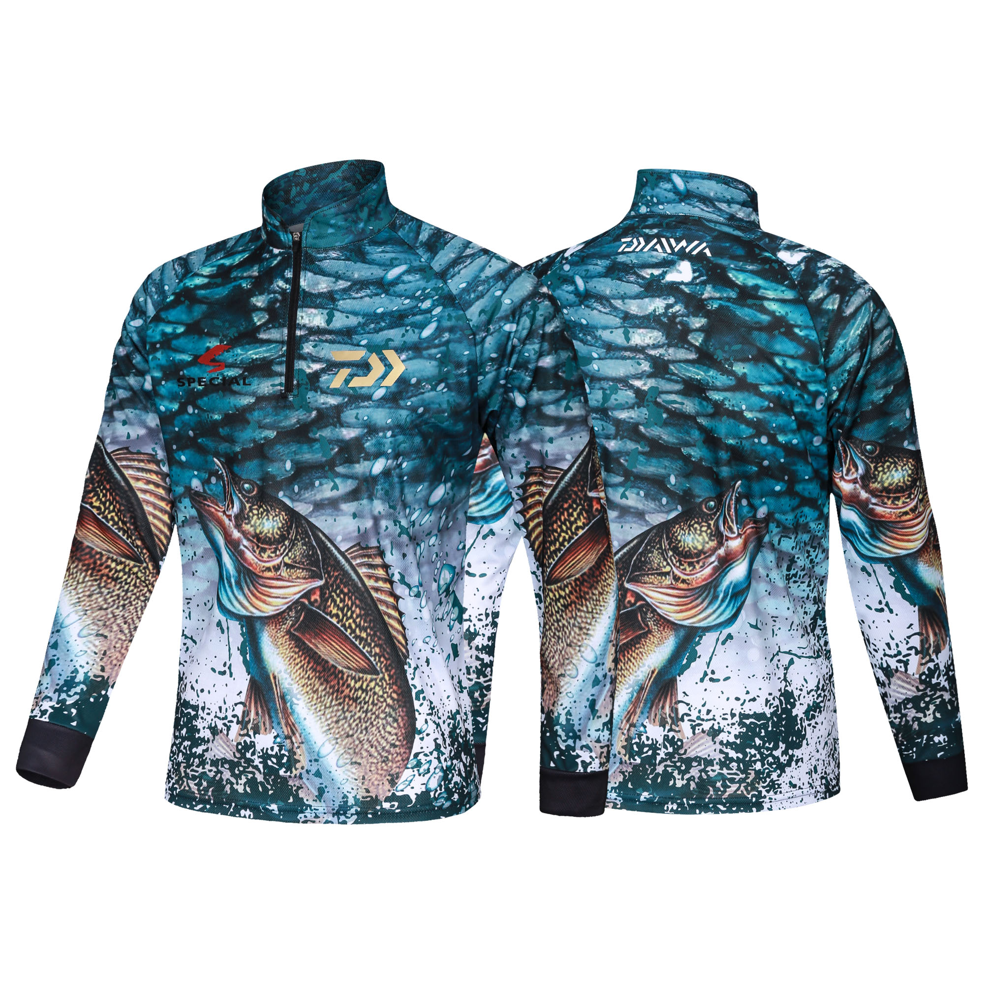 Daiwa Clothing Fishing Shirt Men Long Sleeve Sun Protection Shirts Quick Dry sports Fishing Clothes Wear Fishing T Shirt Summer