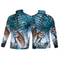 Daiwa Clothing Fishing Shirt Men Long Sleeve Sun Protection Shirts Quick Dry sports Fishing Clothes Wear Fishing T Shirt Summer