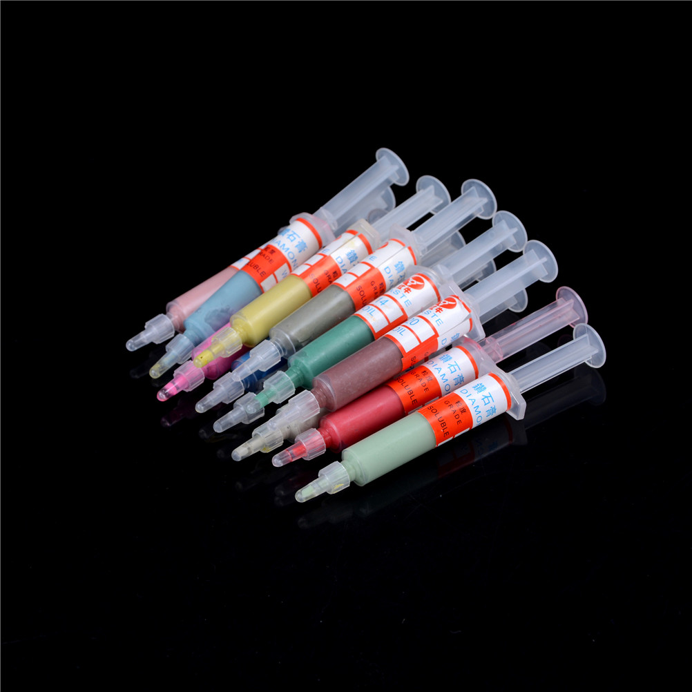 W0.5-W40 Diamond Abrasive Paste Needle Tube Grinding Polishing Lapping Compound Factory Suitable For Metal Etc