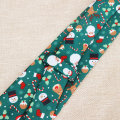 Hot New Sell Christmas Tie Men's Fashion Casual Snowflake Print Polyester Neck Ties For man Professional Pattern Necktie 8cm