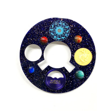 Starry Sky Blue Gold Sands Stone Dial