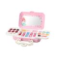 Princess Makeup Set Toy For Kids Cosmetic Girls Kit Safe Non-Toxic Eyeshadow Lip Gloss Gift Palette Beauty Toys Cosmetic TSLM1