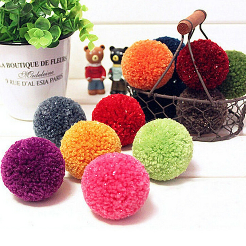 4 Sizes Pompom Maker Kit Knitting Crafts Plush Ball Making Tool Weaving Tools Quilting Tools Sewing Tools Sewing Accessories