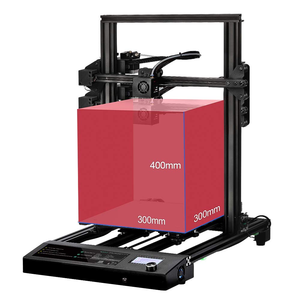 SUNLU S8 FDM 3d Printer Plus Size Printing Platform Full Metal Frame High Precision 3d printer