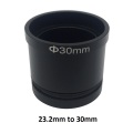 Eyepiece Adapter Ring 23.2mm to 30mm 30.5mm 1.25 Inch USB Camera to Stereo Microscope Astronomical Telescope Accessories