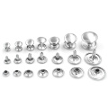 100 sets/lot 6mm-15mm metal rivets.Fashion decoration Metal nails. Luggage rivets. Clothing & Accessories. Garment open-end rive