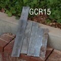 52100 GCR15 Carbon Steel blanks Knife making steel billet Knife DIY blade steel bar blanks Unhardened