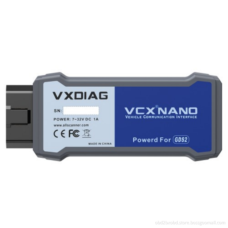 VXDIAG VCX NANO Multiple GDS2 and TIS2WEB Diagnostic/Programming System for GM/Opel Ship from US/UK/EU/RU