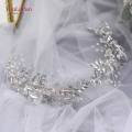 YouLaPan SH272 Wedding Belt Bride Formal Dress Accessories Flower Rhinestone Belts Women Jeweled Belts for Women Waist Band