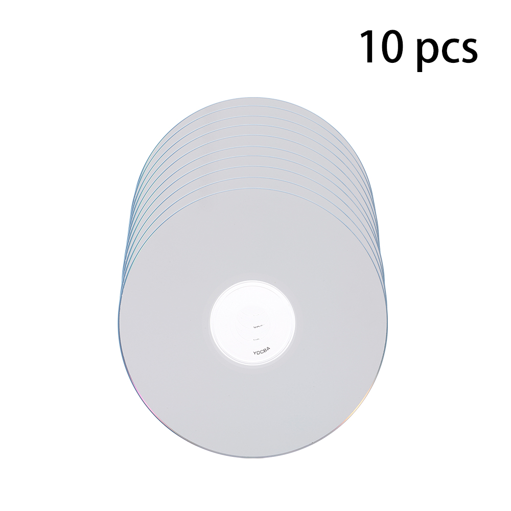 50PCS DVD-R 4.7G Blank Disc Music Video DVD Disk 16X For Data & Video Ensures the recording stability of the content