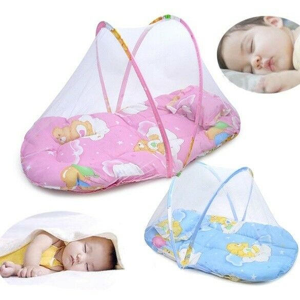 2019 Creative Infant Travel Bed Crib Netting Portable Folding Baby Mosquito Net Tent