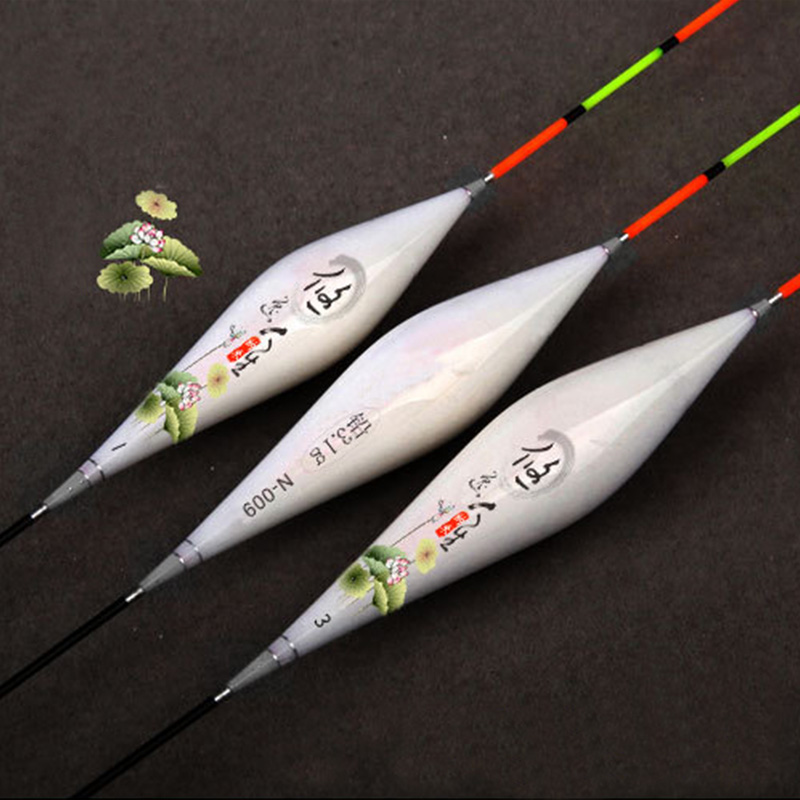 3pcs/lot Exquisite Workmanship Fishing Floats Composite Nano 11Models Available 1-3# Fishing Bobbers Accessories Tools Tackles