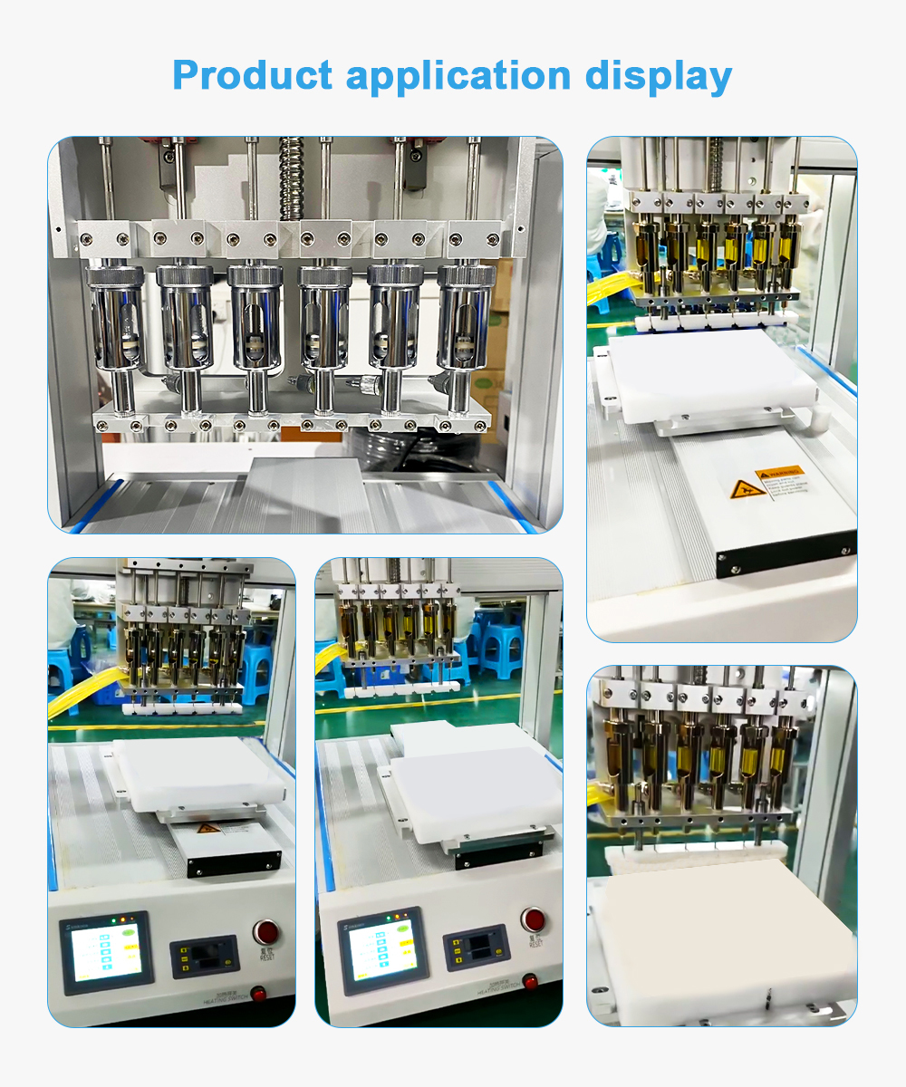 6 Heads Disposable vape filling machine