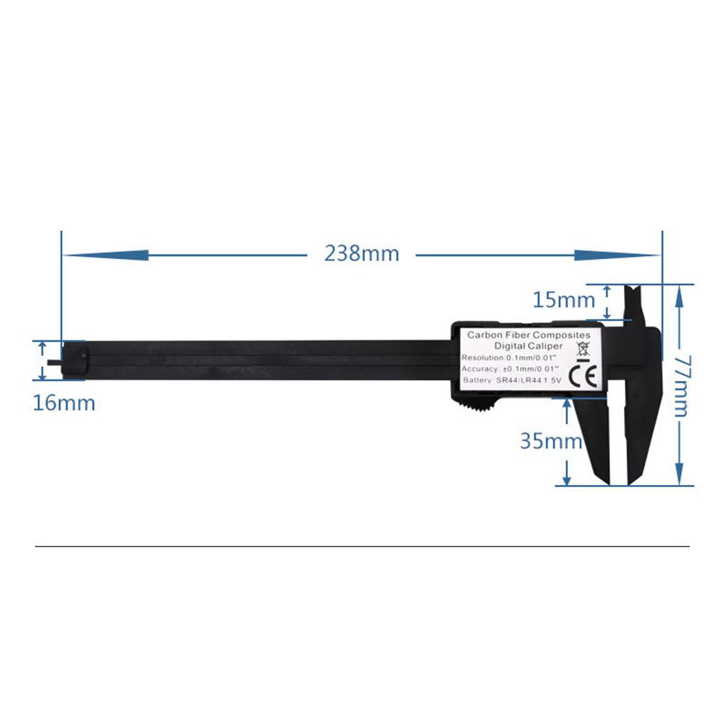 0-150mm Electronic Digital Calibrator 6inch Messschieber paquimetro measuring instrument Vernier Calipers