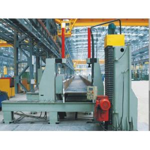 Automatic Box beam end face milling machine