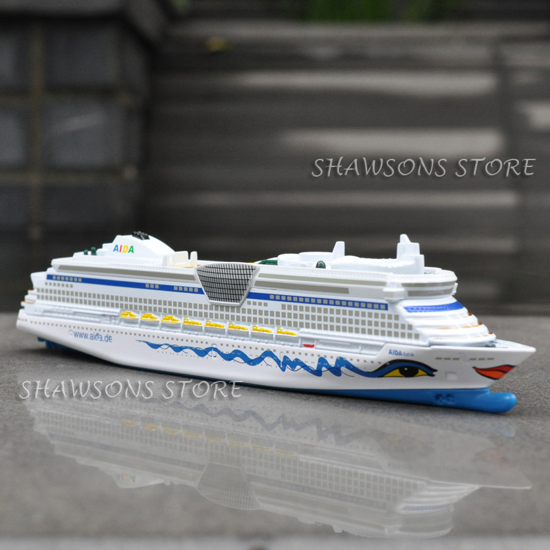 Siku 1720 Diecast Ship Model Toy 1:1400 Aida Cruiser Cruiseliner Miniature Replica Collection