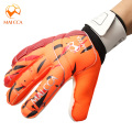 Goalkeeper Gloves Soccer Wearable Slip Resistant Football Keeper Latex Goalie Gloves Professional Double Protection