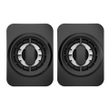 USB Wired Computer Speaker Colorful LED Light Stereo Subwoofer Bass Speaker Surround Sound Box For PC Laptop Phone Tablet MP4