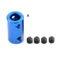 5mm 8mm Aluminum Alloy Coupling Bore 3D Printers Parts Blue Flexible Shaft Coupler Screw Part For Stepper Motor Accessories