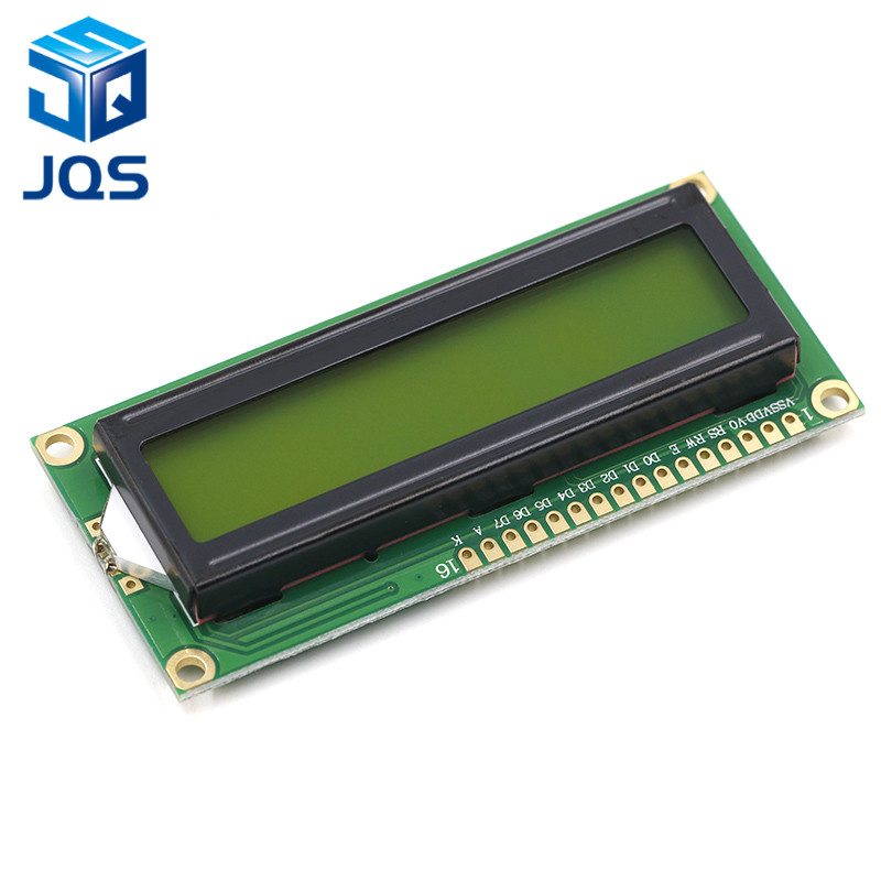 LCD1602 1602 module Blue Green screen 16x2 Character LCD Display Module HD44780 Controller blue black light