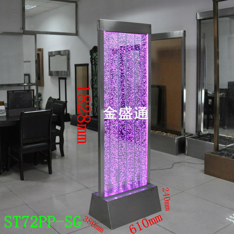 Holiday light of LED water bubble wall,panel wall divider,water bubble Screen,Bubble Fountain