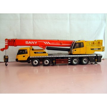 1:43 SANY STC500 Truck Crane toy