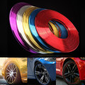 8M Car Wheel Rim Tire Protection Auto Wheel Rim Protectors Strips Car-styling Auto Decorative Strips Auto Exterior Accessories