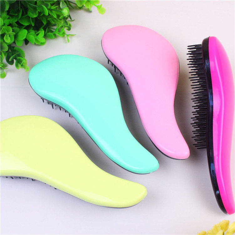 8 Colors Professional Exquisite Cute Useful Comb Salon Styling Hair Brush Detangling Combs Hair Styling Tool