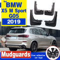 Front & Rear Splash Guards Mudflaps Car Fenders Mudguards Mud-Flaps For BMW X5 M Sport 2019 G05 Car Front Rear wheel Splash