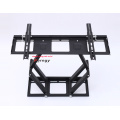 DL-D-114MH 60inch 55inch 46inch 80kg LCD PLASMA FOLD full motion tv bracket lcd wall mount led stand holder retractable swivel