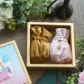 15*15*6.5cm 3set Gold Cute Unicorn Balloon Design Paper Box + Bag As Birthday Baby Shower DIY Gift Packaging Use