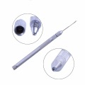 1 Set Hair Extension Tools Knitting Needles New 3x Hooking Ventilating Alum Pulling Needle + Holder KIT For Micro Ring Tool