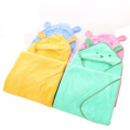 2020 New Baby Newborn Bath Towel Cute Animal Cartoon Baby Hooded Bathrobe Beach Cotton Toddler Towel Kids Infant Babies Blanket